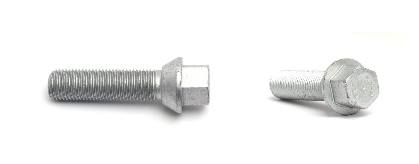 H&R 1454001 replacement wheel bolt 14x1.5 40mm tapered 17mm head