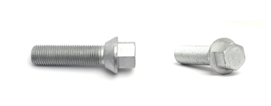 H&R 1454001 replacement wheel bolt 14x1.5 40mm tapered 17mm head