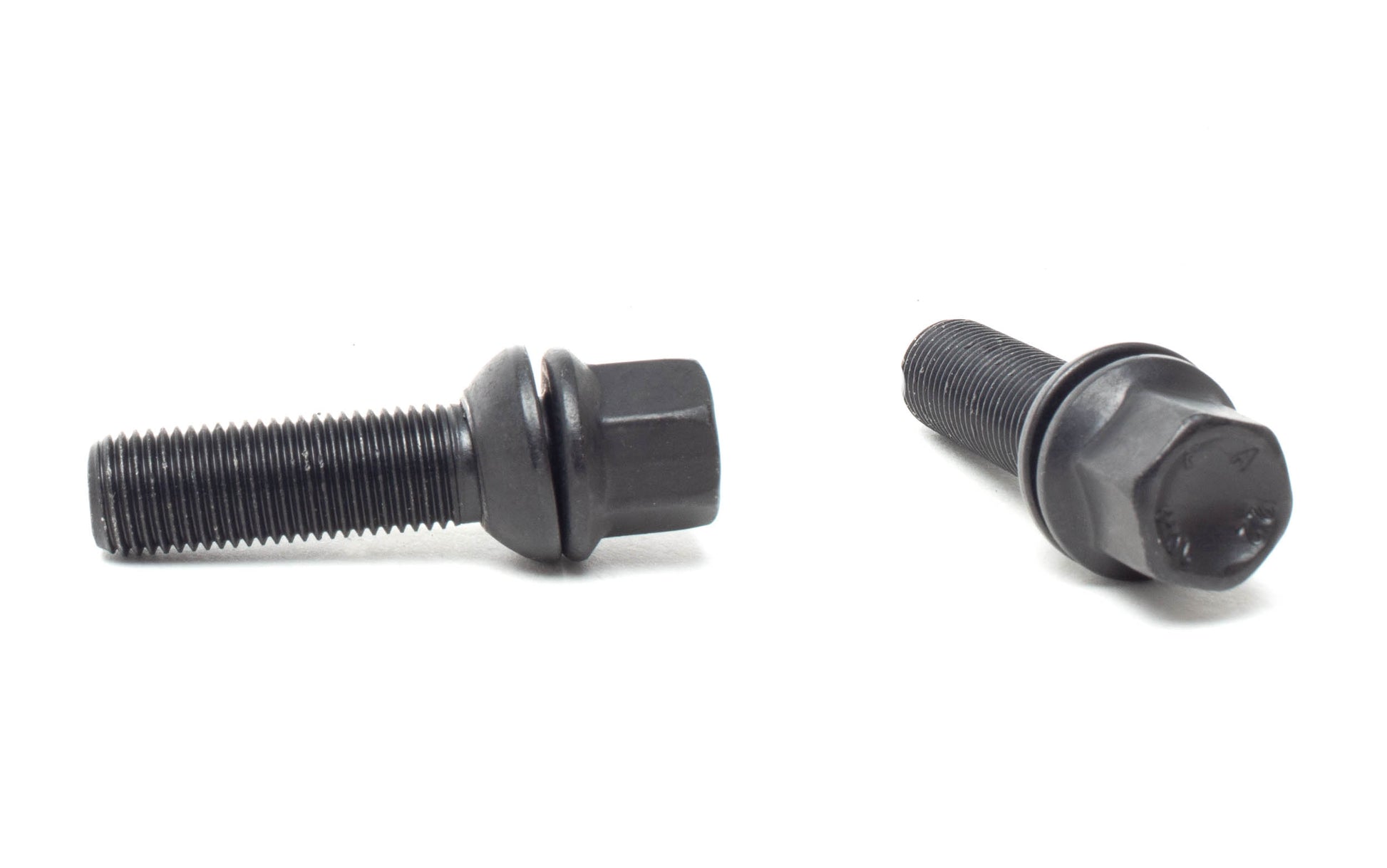 H&R 14542033SW set of 10 replacement wheel bolts 14x1.5 42mm Audi ball black