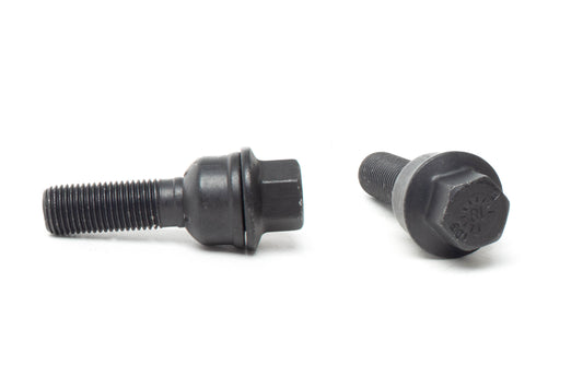 H&R 1454207ASW set of 10 replacement wheel bolts 14x1.5 42mm Audi removable ball black