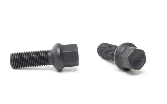 H&R 1454502SW replacement wheel bolt 14x1.5 45mm Mercedes ball black