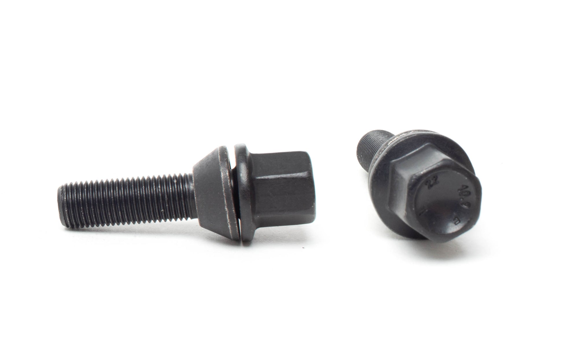 H&R 14545508SW set of 10 replacement wheel bolts 14x1.5 45.5mm movable taper 19mm head