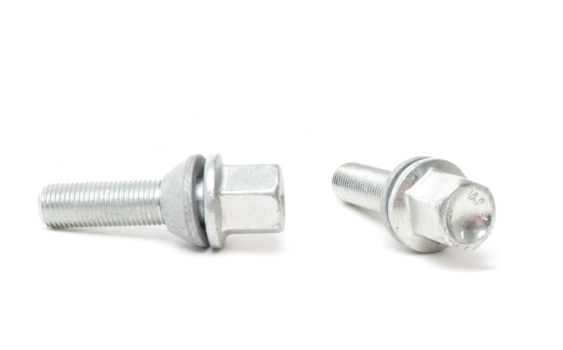 H&R 1454808 set of 10 replacement wheel bolts 14x1.5 48mm tapered 19mm head