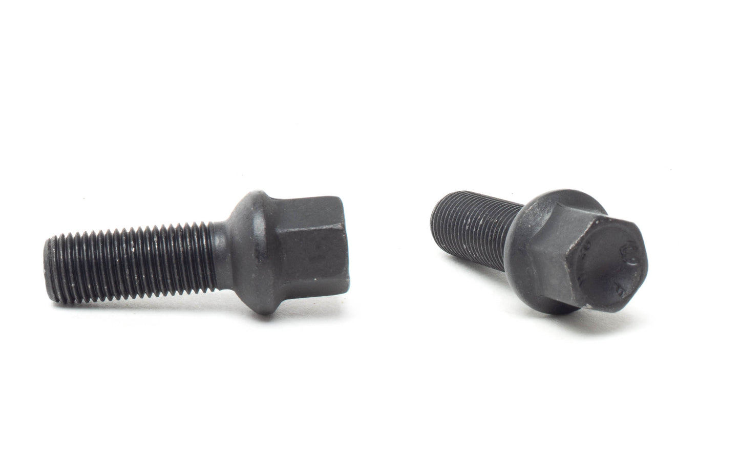 H&R 1455002SW set of 10 replacement wheel bolts 14x1.5 50mm Mercedes ball black