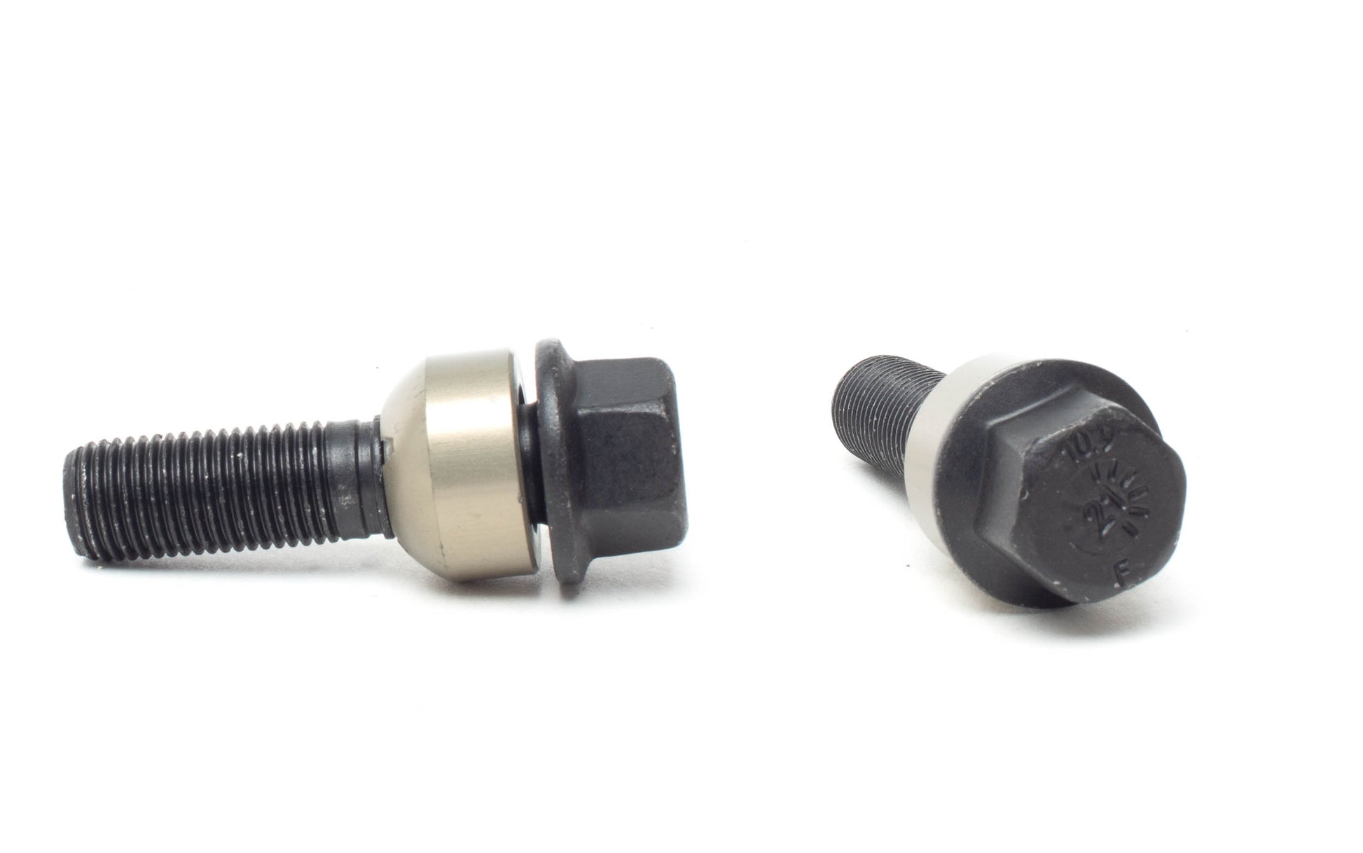 H&R 1456806SW set of 10 replacement wheel bolts 14x1.5 68mm Porsche 19mm head