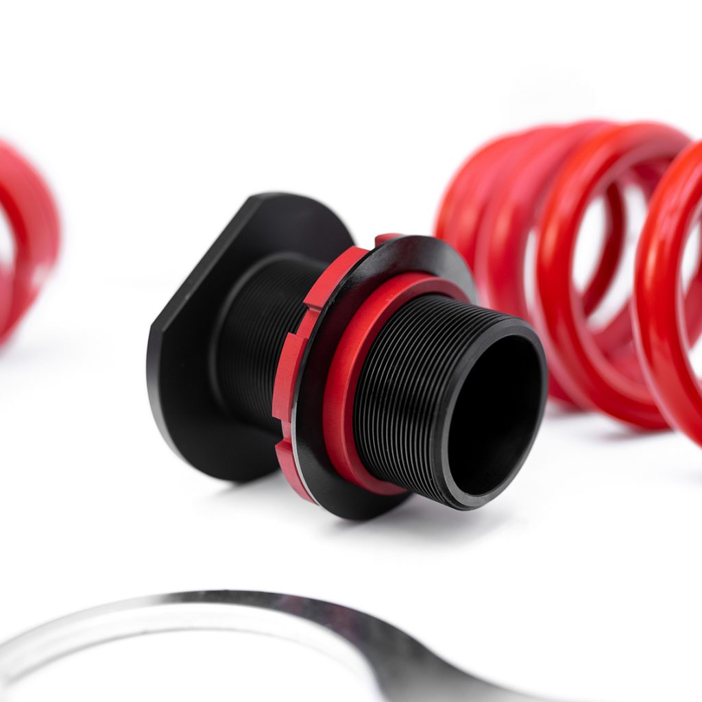 H&R 23026-2 VTF adjustable lowering springs for 2022-2026 BMW M3 and M4 Competition xDrive models