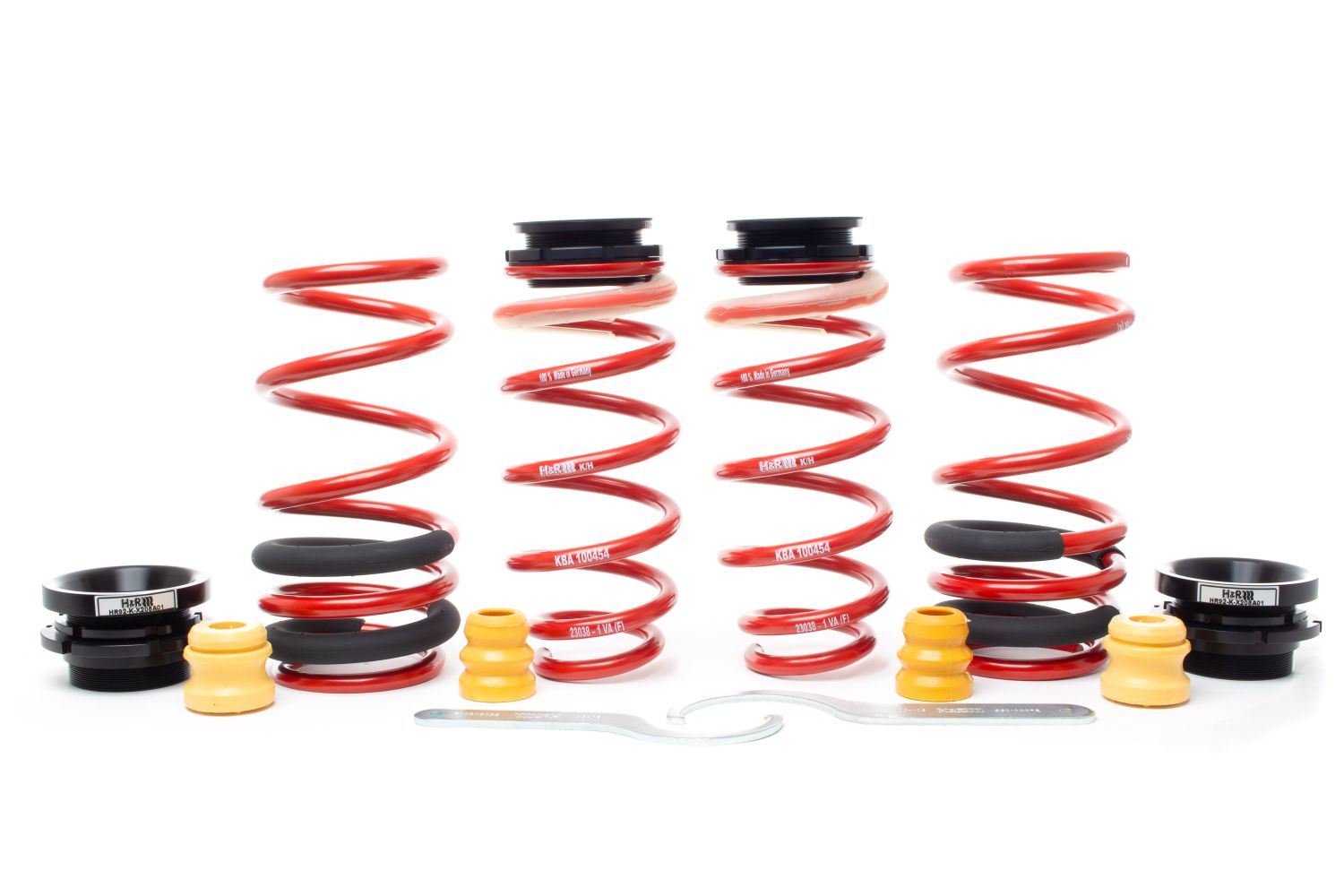 H&R 23038-1 VTF adjustable lowering springs for 2018-2026 Tesla Model 3 AWD