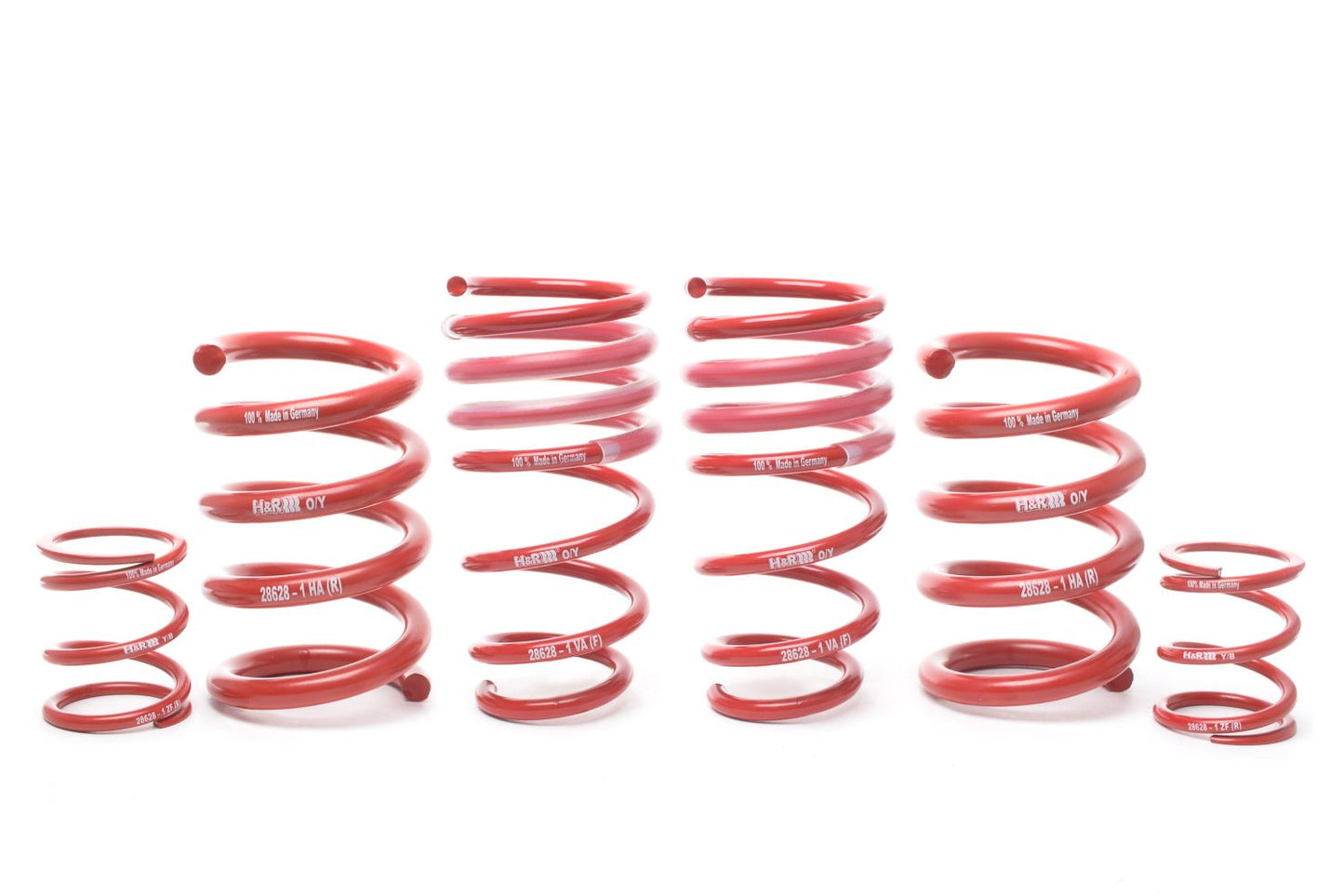 H&R 28628-2 Sport Springs for 2020-2021 Porsche 911 992 Turbo with PASM and front end lift