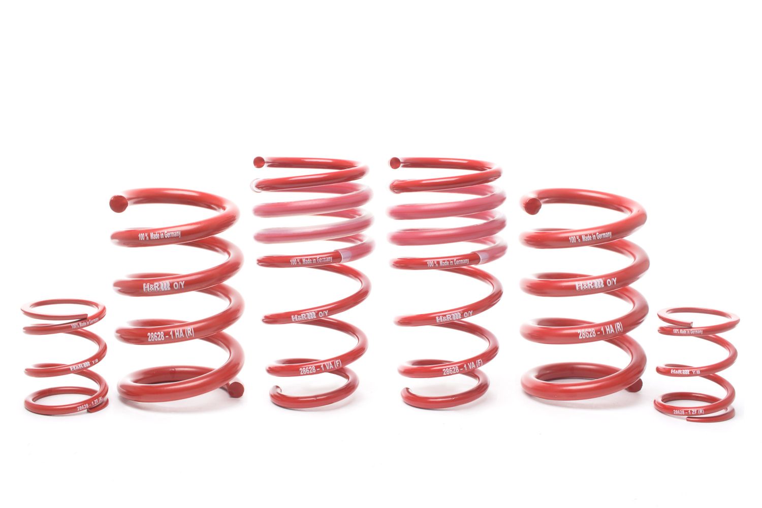 H&R 28628-2 Sport Springs for 2020-2021 Porsche 911 992 Turbo with PASM and front end lift
