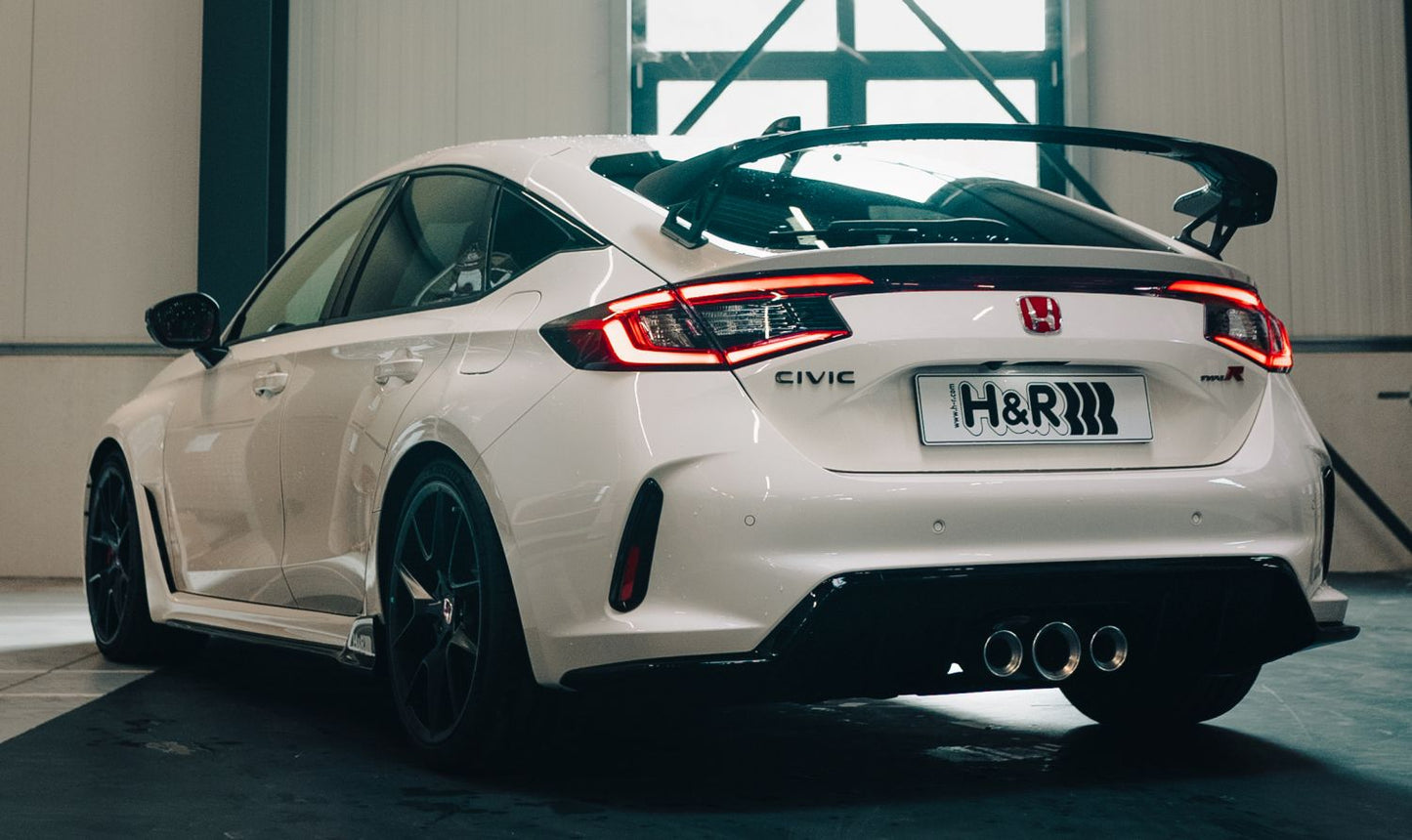 H&R 28714-2 Sport Springs for 2023-2026 Honda Civic Type R FL5 with adaptive damper system