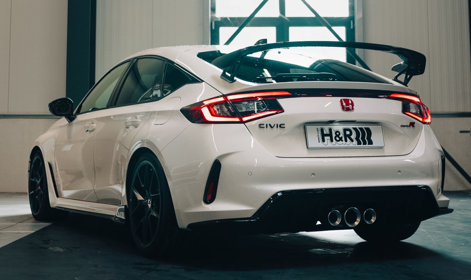 H&R 28714-2 Sport Springs for 2023-2026 Honda Civic Type R FL5 with adaptive damper system
