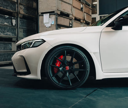 H&R 28714-2 Sport Springs for 2023-2026 Honda Civic Type R FL5 with adaptive damper system