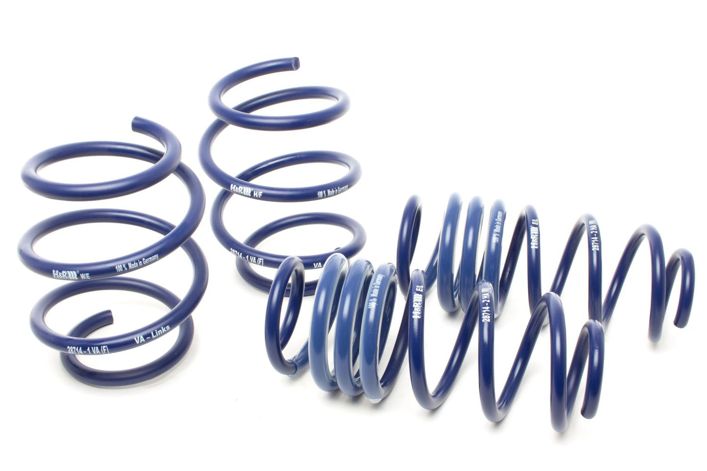 H&R 28714-2 Sport Springs for 2023-2026 Honda Civic Type R FL5 with adaptive damper system