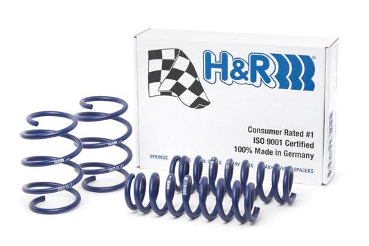 H&R 28832-2 Sport Springs for BMW xDrive Sports Wagon and Gran Turismo models