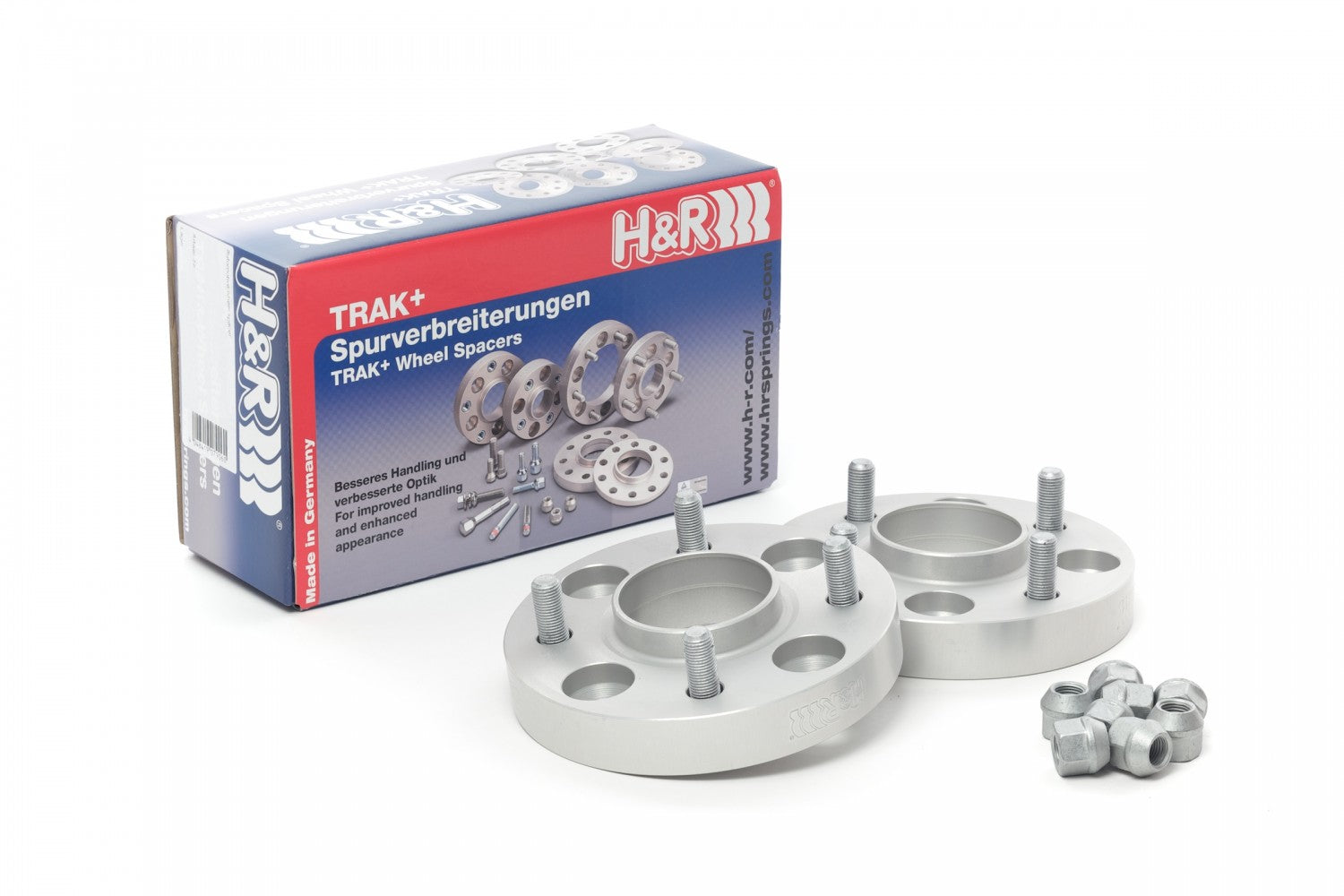 H&R 30656730 15mm DRM wheel adaptor for 2022-2026 Hyundai Ioniq 5