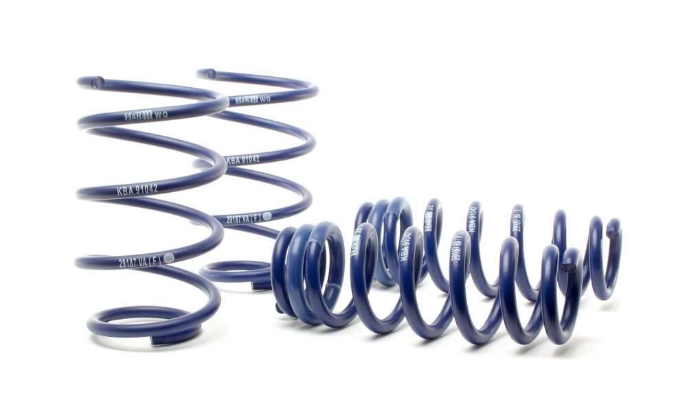 H&R 50494 Sport Springs for 2006-2012 BMW 3 Series Xi sedan models