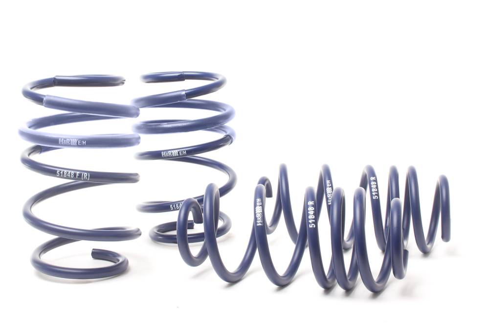 H&R 51848 Sport Springs for 2018-2022 Honda Accord non-hybrid models
