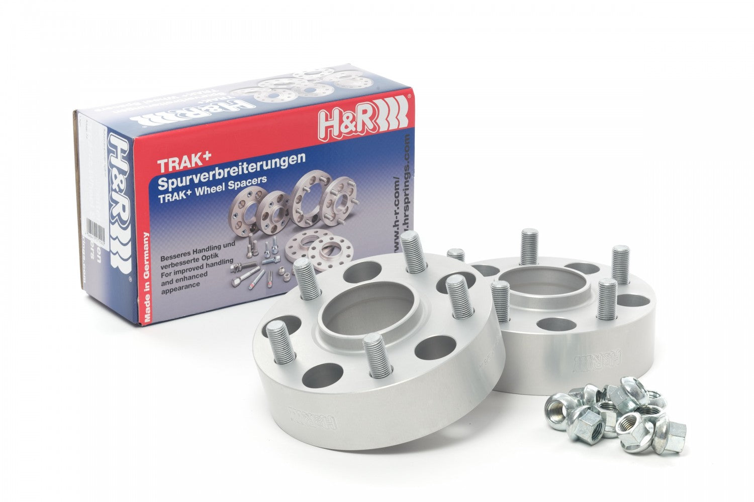 H&R 60106950 30mm DRM wheel adaptor for 2024-2025 Toyota Land Cruiser i250