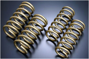 Tein 2004-2008 Mazda RX-8 2DR/2Rotar H.Tech Lowering Springs - SKM58-BUB00 Tein