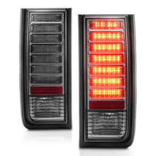 Load image into Gallery viewer, ANZO HUMMER H2 SUV 03-09 LED TAIL LIGHTS CHROME SMOKE LENS - 321246