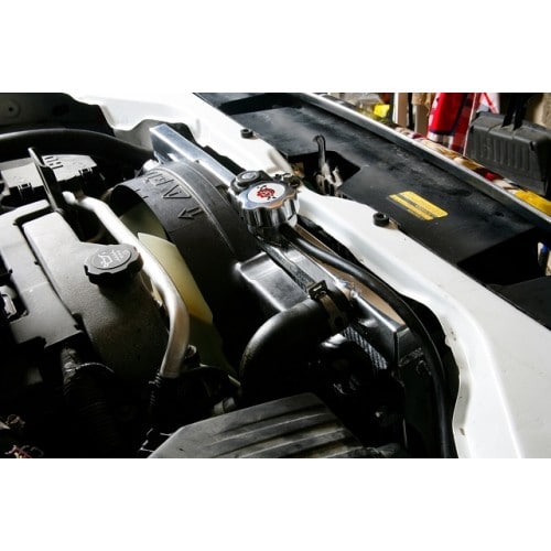 CSF Cooling - Racing & High Performance Division Hummer Hummer H3 & H3T 2006-2010: 3.5L, 3.7L, & 5.3L CSF