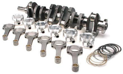 Brian Crower Nissan RB25/RB26 2.9L Stroker Kit 79mm Crank ProH2K Rods - BC0239