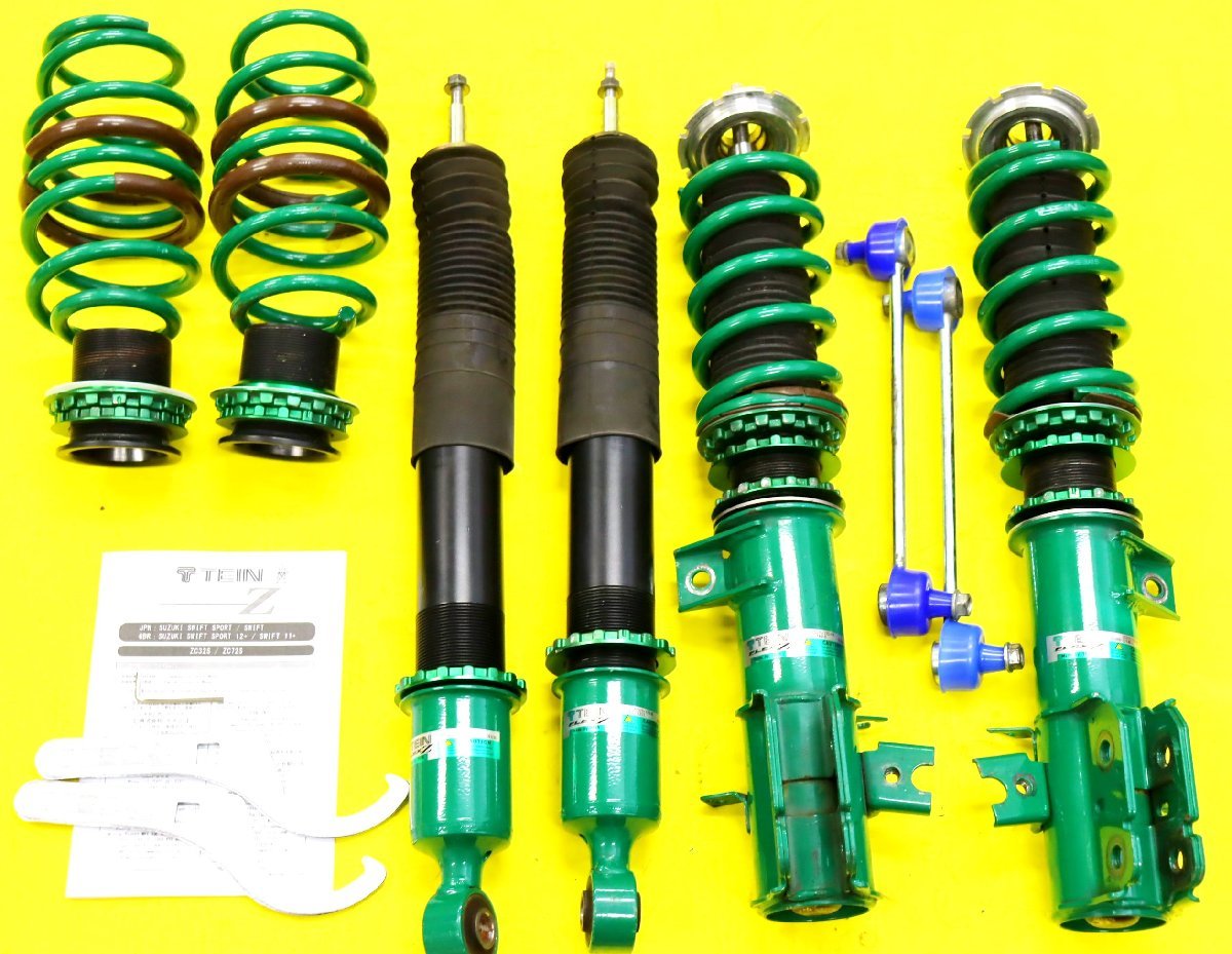 Tein Flex Z Coilovers Damper Assembly ZC32S/ZC72S-F