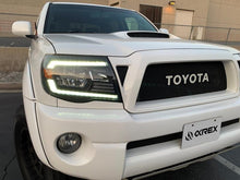 Load image into Gallery viewer, AlphaRex 05-11 Toyota Tacoma LUXX-Series LED Crystal Headlights Chrome - 880734