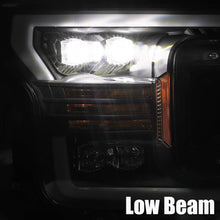 Load image into Gallery viewer, AlphaRex 18-20 Ford F150 NOVA-Series LED Projector Headlights Chrome - 880181