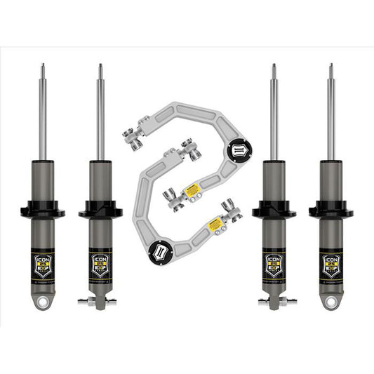ICON 0-2in Stage 2 Billet Suspension System for 2021-2023 Bronco HOSS 2.0 Pkg - K40012