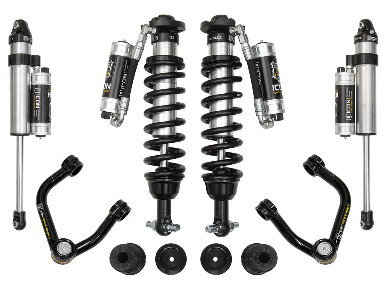 ICON 2019+ Ford Ranger 0-3.5in Stage 5 Suspension System w/Tubular Uca