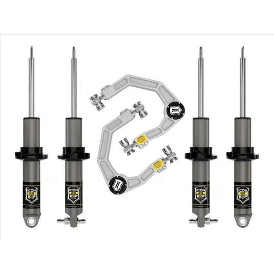 ICON 1.375-3in Stage 2 Tubular Suspension System for 2021-2023 Bronco HOSS 1.0 Pkg - K40002T