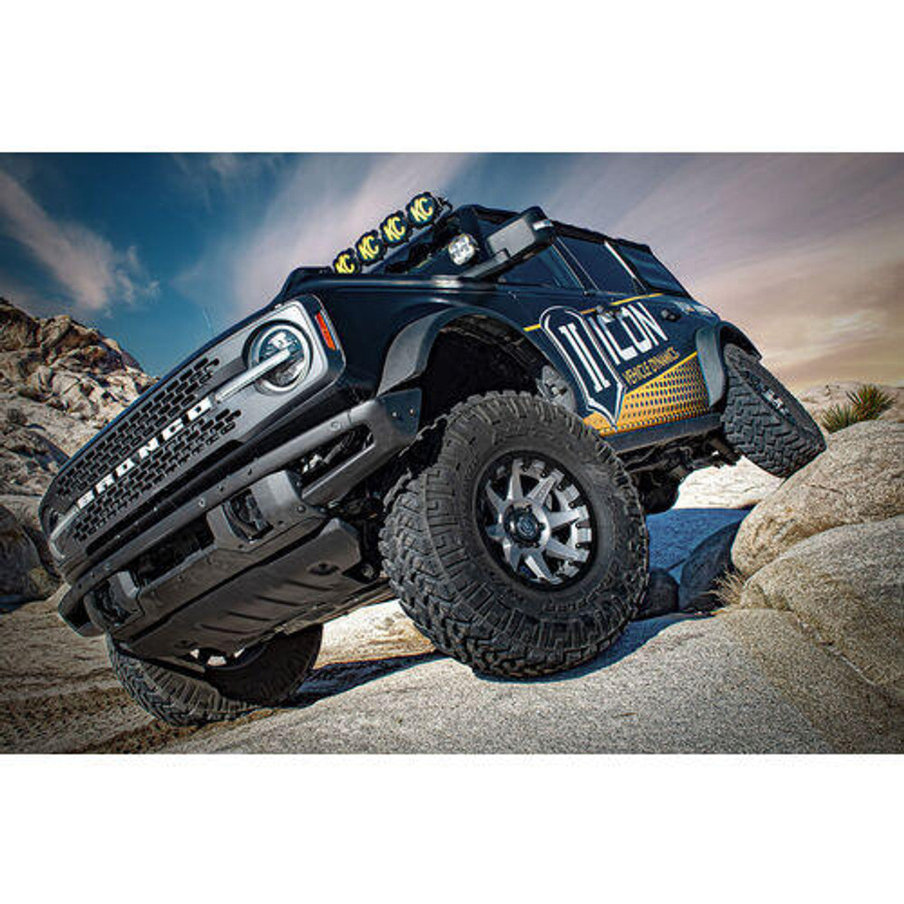 ICON 21-UP BRONCO SASQUATCH 2-3" LIFT STAGE 5 SUSPENSION SYSTEM TUBULAR