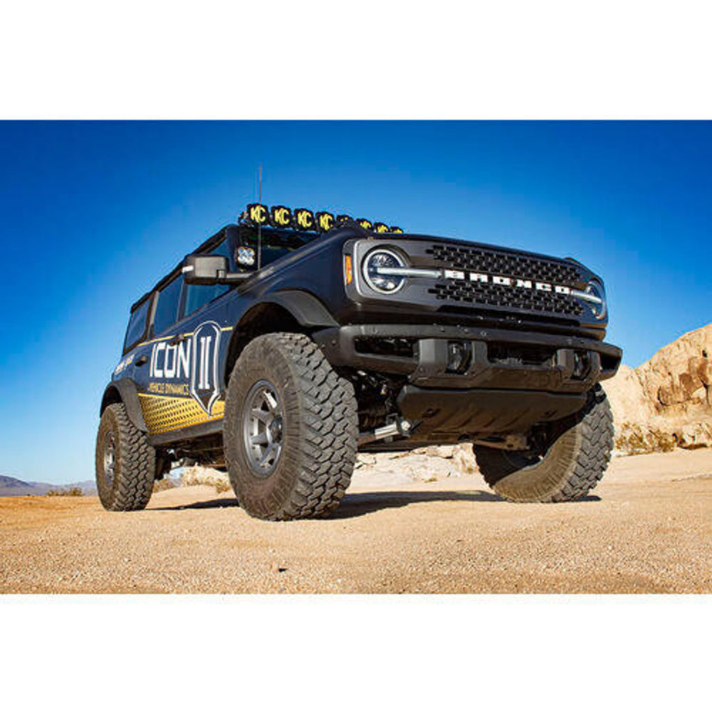 ICON 21-UP BRONCO SASQUATCH 2-3" LIFT STAGE 8 SUSPENSION SYSTEM TUBULAR