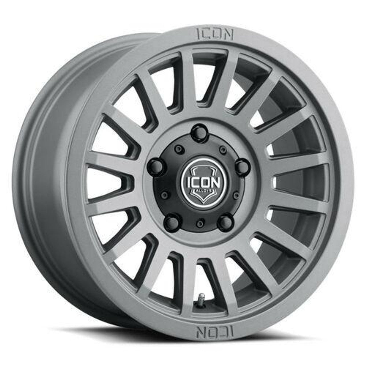 ICON Alloy Recon Pro - 18X9 / 6X5.5 / 40MM / 6.6in. BS - Charcoal