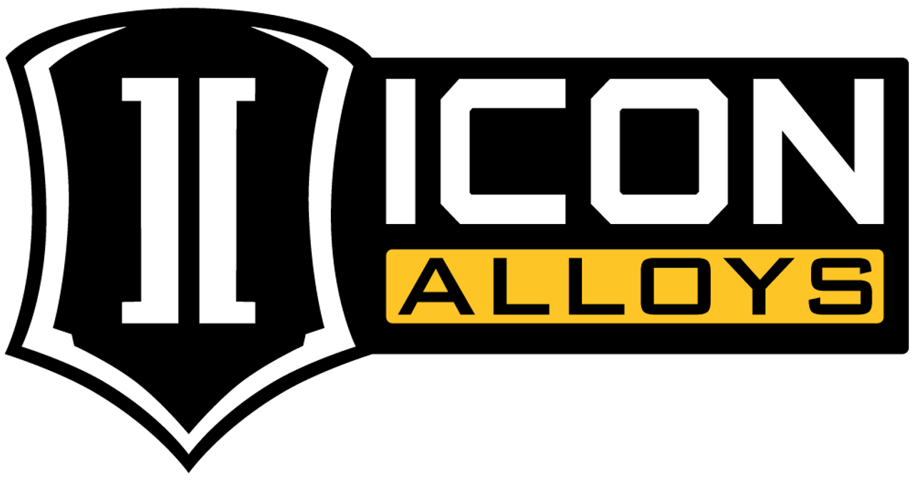 ICON 2007+ Toyota FJ / 2003+ Toyota 4Runner / 2008+ Toyota LC20 RH Rod End Kit (54000)