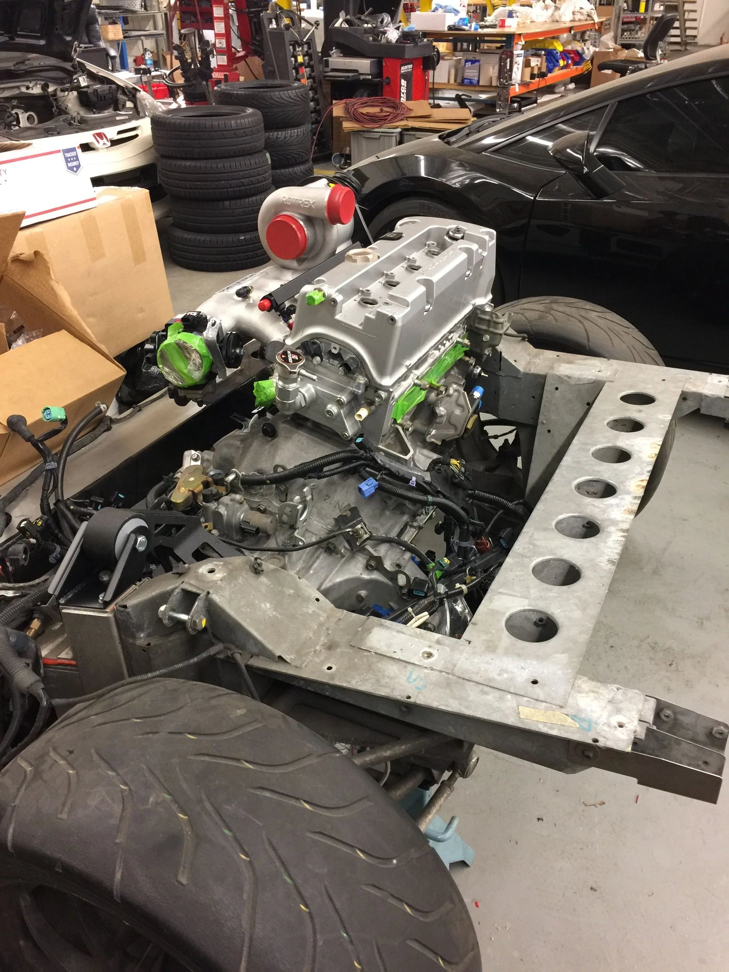 Innovative 90950-75A  05-12 ELISE / EXIGE CONVERSION ENGINE MOUNT KIT (K-SERIES/MANUAL) Innovative Mounts