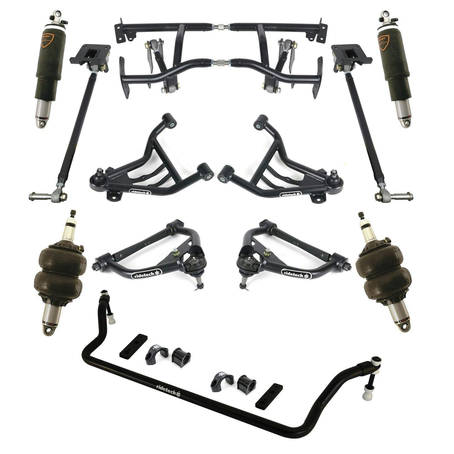 Ridetech 70-81 GM F-Body HQ Air Suspension System
