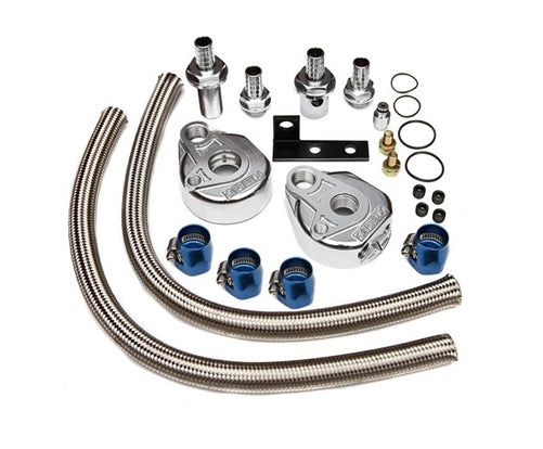 GReddy Universal Oil Filter Relocation Kit- 3/4x16 UNF