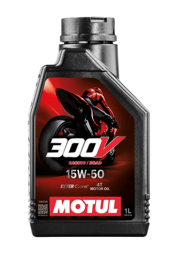 Motul 4L Factory Line Road Racing 300V 15W50