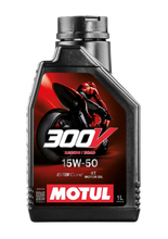 Load image into Gallery viewer, Motul 4L Factory Line Road Racing 300V 15W50