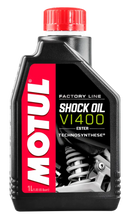 Load image into Gallery viewer, Motul 1L Suspension SHOCK OIL FACTORY LINE VI400 - Synthetic Ester