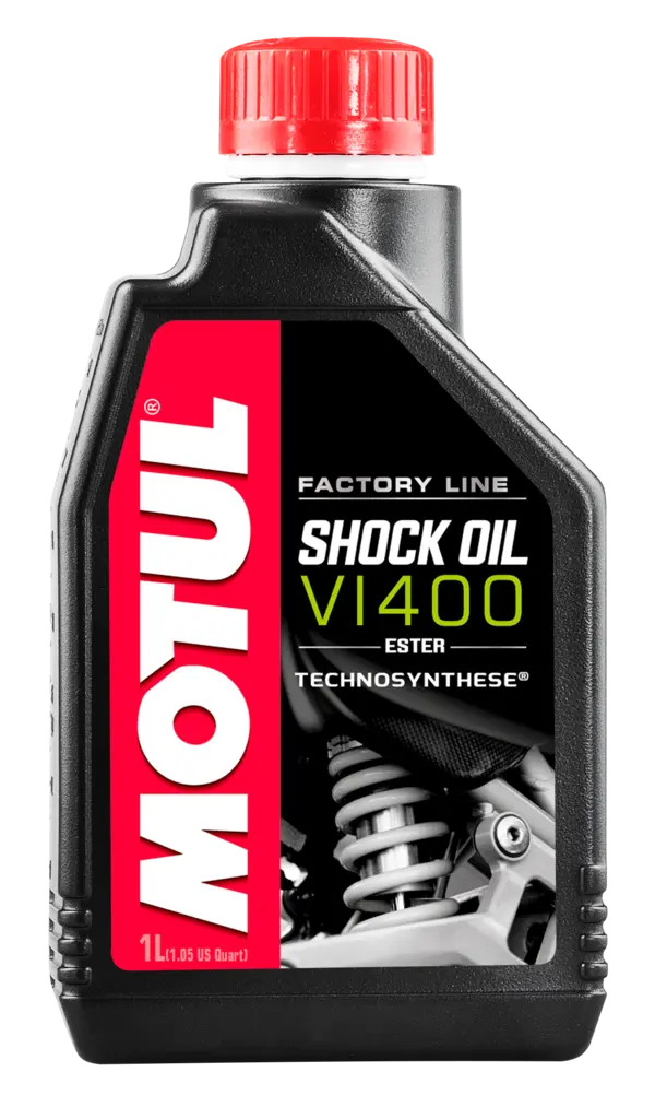 Motul 1L Suspension SHOCK OIL FACTORY LINE VI400 - Synthetic Ester