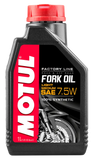 Motul 1L Suspension FORK OIL Factory Line LIGHT/MED. 7.5W - Synthetic Ester