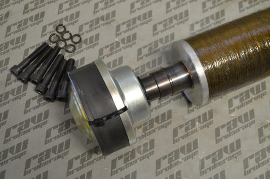 DSS Nissan Skyline R34 (99-02) AWD (GT-R) Carbon-Fiber Driveshaft NISH14-C1