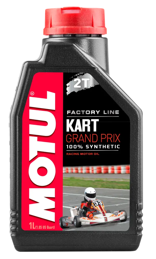 Motul 1L Powersport KART GRAND PRIX 2T - UP TO 23000 RPM - Case of 12