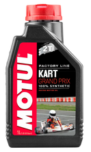 Load image into Gallery viewer, Motul 1L Powersport KART GRAND PRIX 2T - UP TO 23000 RPM - Case of 12