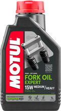 Load image into Gallery viewer, Motul 1L Suspension FORK OIL EXPERT MED./HEAVY 15W - Technosynthese - Single