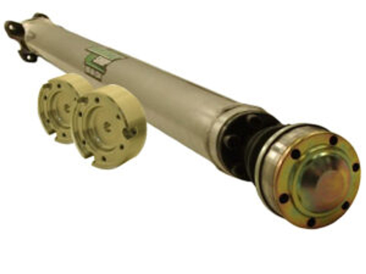 DSS 09-14 Dodge Challenger R/T/SRT8 4in Aluminum Driveshaft (4 Bolt) CHSH7-A-4
