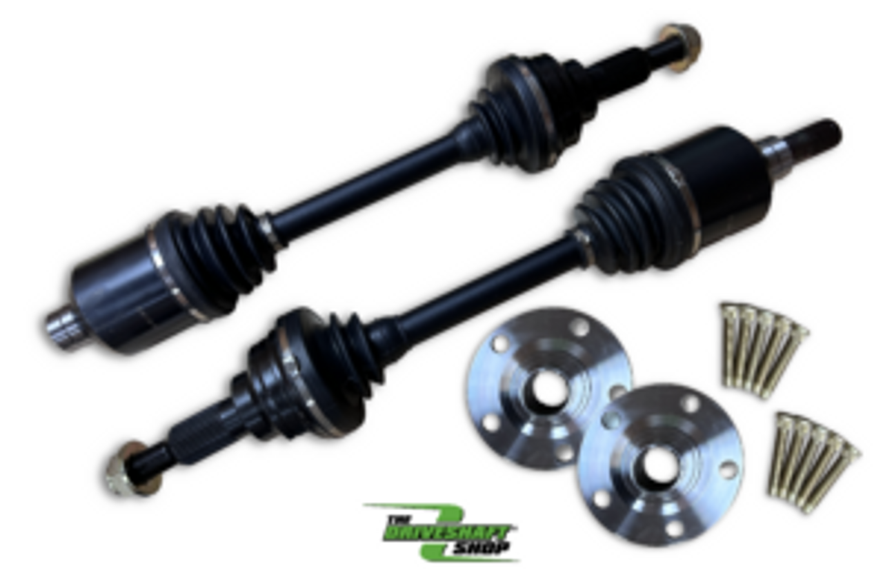 DSS Honda EG/DC/EK with EKK2 mounts K-Series 850HP Level 5.9 Axle/Hub Kit (5-Lug) KG66-V2